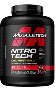 Nitro Tech Gold 2,2kg Whey Isolada Hidrolisada - Muscletech