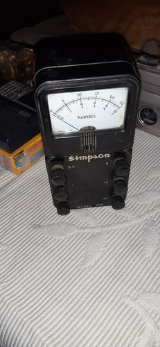 Tester Antiguo Marca SimpsonColeccion Unico $45.000