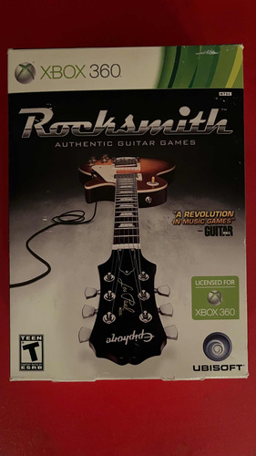 Rocksmith Xbox360