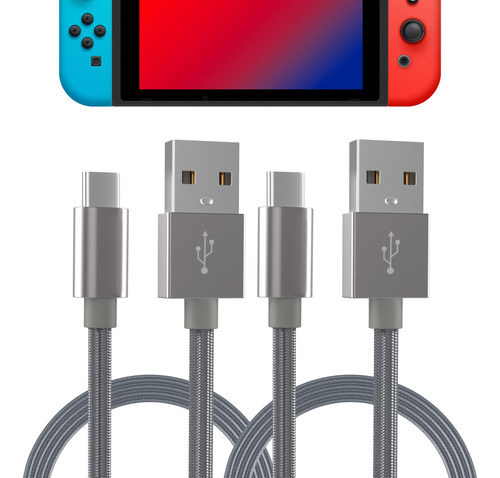 Talk Works Cable De Carga Usb-c Para Consola De Juegos, Com.