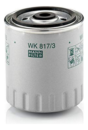 Filtro De Combustible Mann-filter Wk 817/3 X.