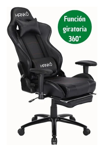 Imagen 9 de 10 de Silla Computadora Gamer Ergonómica Hanko Memoria Inteligente