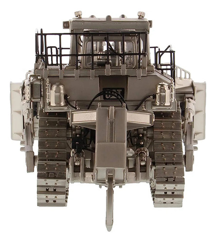 Diecast - Esc 1:50 - Bulldozer Cat. D11t Color Plata Mat Csg