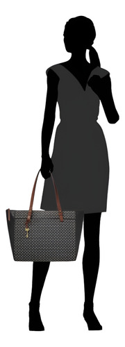Bolso Rachel Tote Zipper Fossil