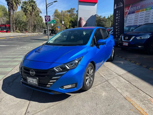 Nissan Versa Advance Cvt