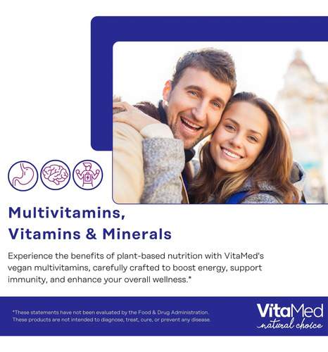 Vita Forte Multivitamínico Vegano 60 Tabletas