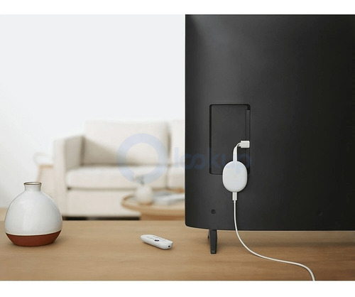 Imagen 6 de 6 de Google Chromecast 4 Con Google Tv 4k