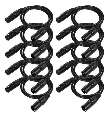 Cable De Audio Para Señal De Cable/micrófono Dmx512 Xlr