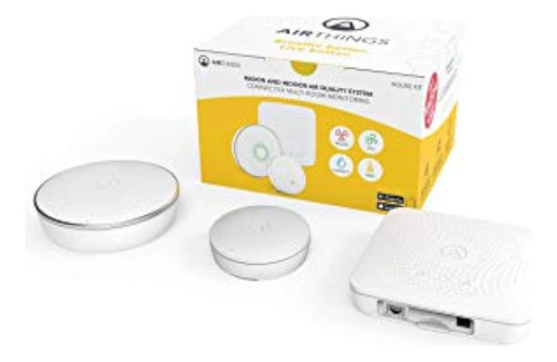 Kit Doméstico Airthings 4200, Radón, Riesgo De Moho Y