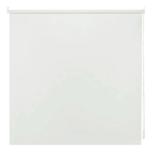 Cortina Enrollable Blackout 100x230 Blanco Sunflex