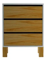 Comprar Comoda Cajonera 3 Cajones Escandinavo Retro Nordico Serus Co