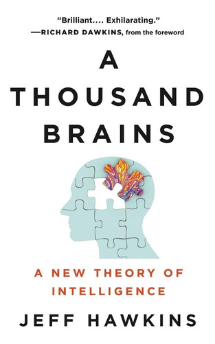 Libro A Thousand Brains A New Theory Of Intelligence