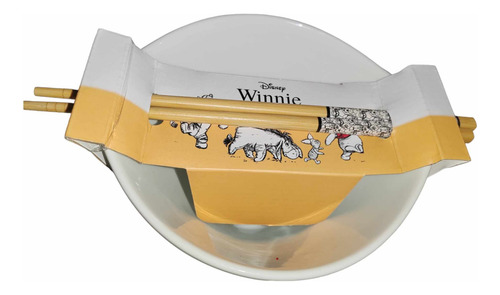 Tazon Disney Ramen Bowl Winnie Pooh