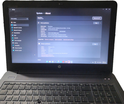 Hp Zbook 15 | Intel I7 | 32gb Ram | 500gb Ssd | Nvidia (Reacondicionado)