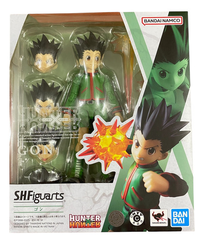 Sh Figuarts Hunter X Hunter Gon Jp Sellado