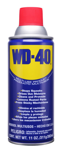 Wd-40 Lubricante Multiusos 11 Oz