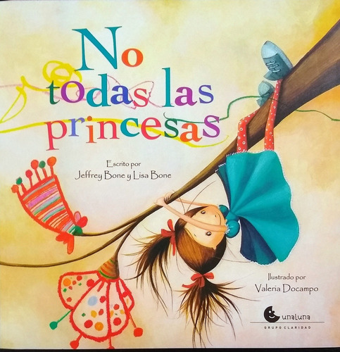 Imagen 1 de 1 de No Todas Las Princesas - Valeria Docampo
