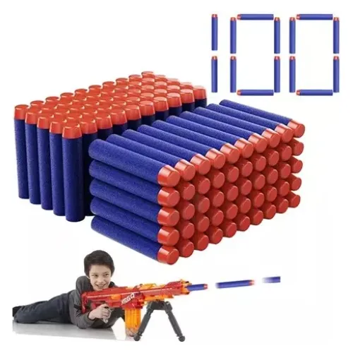 Dardos Nerf 100 Unidades