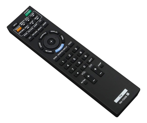 Rm-yd035 Control Remoto De Reemplazo Para Sony Bravia Tv Kdl