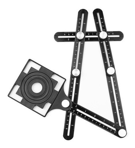 Enhanced Multi-angle Ruler Angle Adjustment Ring