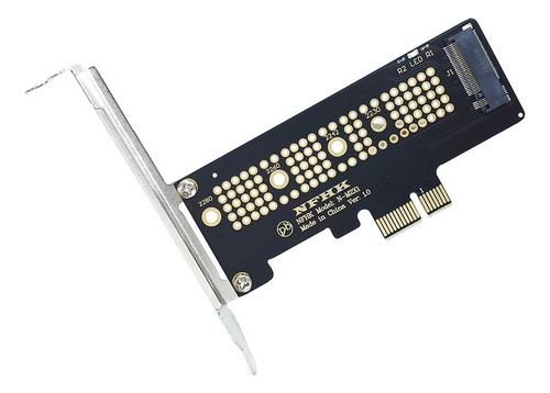 Placa Adaptadora Nvme Pcie M.2 Ngff Ssd Para Pcie X1 Pcie X1