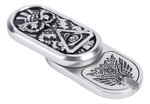 Juguete Metálico Fidget Slider Para Adultos, De Aleación De