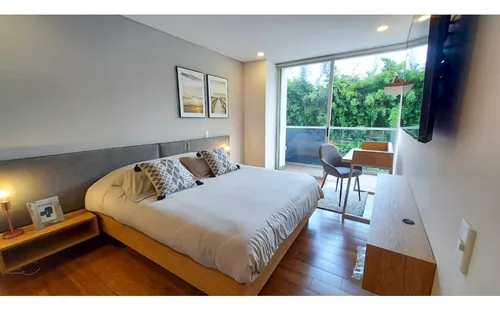 Apartamento Amoblado En Venta Para Inversion Sector El Campestre