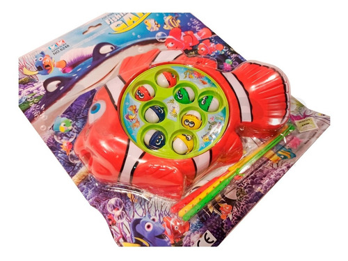 Imagen 3 de 9 de Juego De Pesca Fishing Game De Juguete Para Niños Kuchen