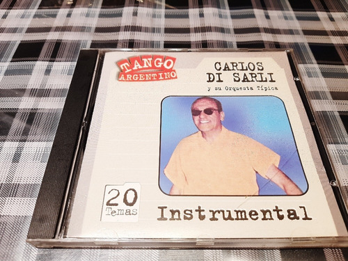 Carlos Di Sarli - Instrumental - Cd Tango Original 20 Temas