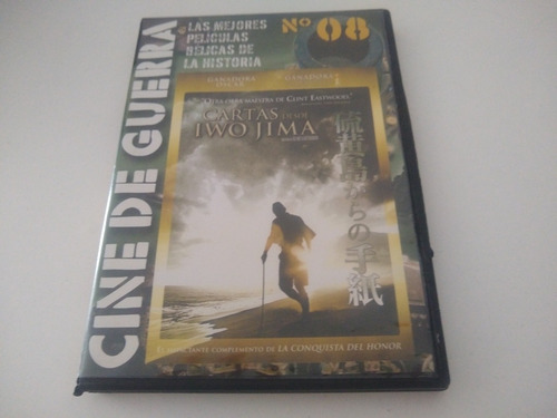 Dvd Cartas Desde Iwo Jima ( Clint Eastwood) (Usado)