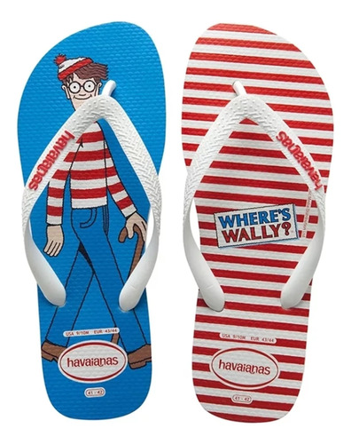 Zonazero Havaianas Ojotas Kids Wally Niños Originales