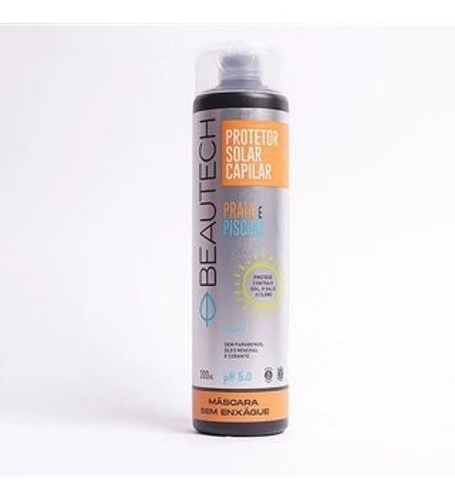 Imagem 1 de 1 de Protetor Solar Capilar Mascara Sem Enxague Beautech 300ml