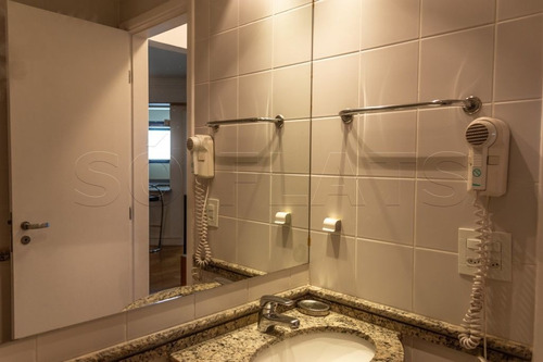 Imagem 14 de 15 de Flat Com Excelente Localização No Paraiso 02 Dorms 60m² - Sf26157