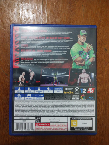W2k20 Ps4 (Usado)