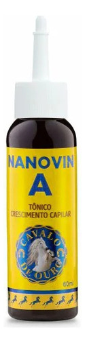 Nanovin A Shampoo Bomba, Tonico Capilar E Oleo Cobra Red