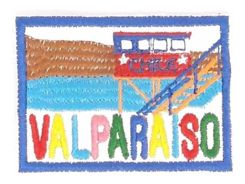 Imagen 1 de 2 de Parche Valparaíso Chile Ascensor