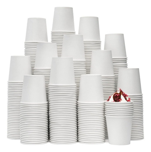 Vaso Polipapel Blanco 6 Onzas Pack 50 Unidades 