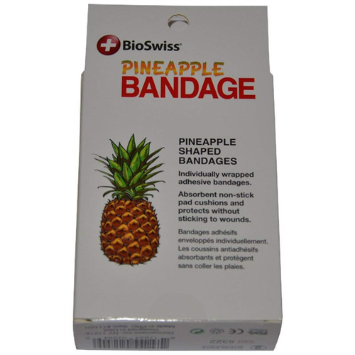 Novedad Bioswiss Vendajes Autoadhesivo Divertido De Primeros