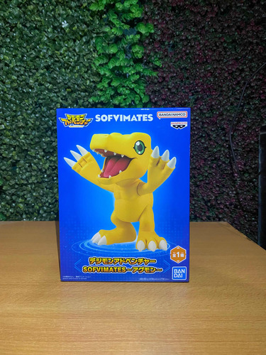 Banpresto Digimon Adventure Agumon Sofvimates (Usado)