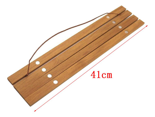 2 Cartel De Madera Colgador De Cartel Kit Para Colgar Los
