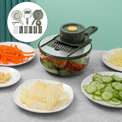 Utensilios De Cocina Rallador De Patatas Verde