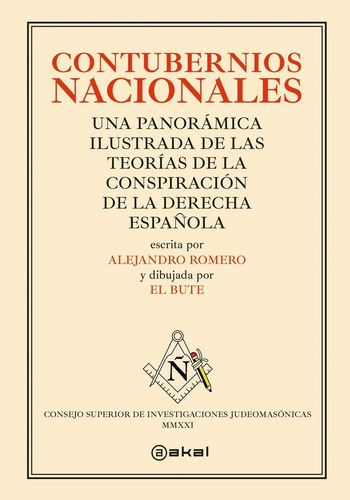 Contubernios Nacionales, De Romero,alejandro. Editorial Ediciones Akal, Tapa Dura En Español