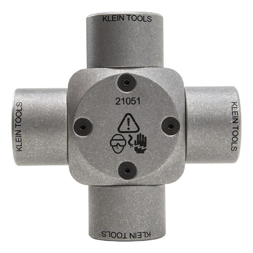 Cruz Pelacables Aluminio Calibre 350 A 750 Mcm Klein Tools