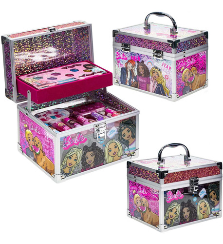 Set Caja De Maquillaje Barbie Townley Girl Para Niñas