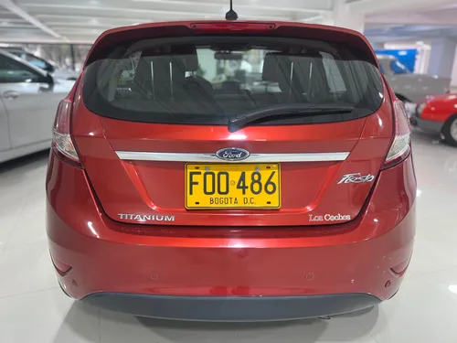 Ford Fiesta 1.6 Hatchback Titanium