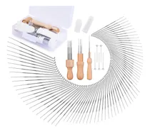 Comprar Agujas De Fieltro De Aguja, 89 Kits De Fieltro De Aguja, De