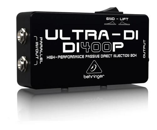 Direct Box Behringer Passivo Di400p