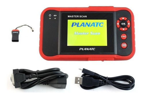  Scanner Planatc By Launch Para Diagnósticos Masterscan/i