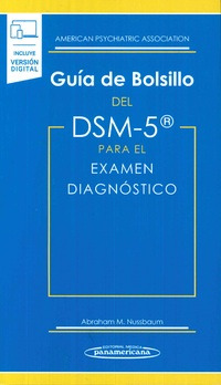 Libro Guía De Bolsillo Del Dsm5® (incluye Versión Digital):