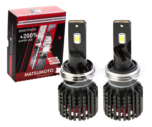 Kit 2 Ampolletas H7 Nano Led L24 Matsumoto / Envío Gratis